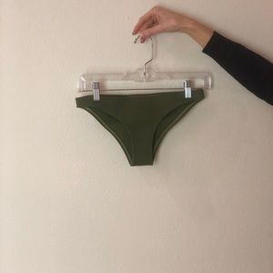 Hoaka Swimwear neoprene “Khaki” bikini bottoms